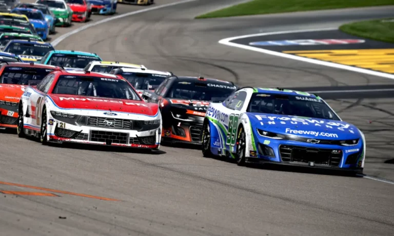 Nascar: Cerca, pero no lo suficiente, para Daniel Suárez en Las Vegas Motor Speedway