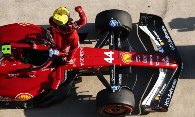 Gp de China: Lewis Hamilton toma la delantera en el Sprint