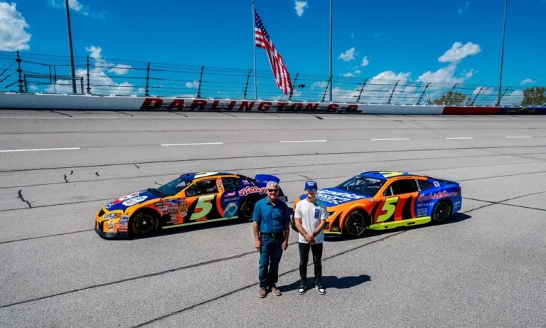 El equipo de Hendrick revela planes retro para Darlington