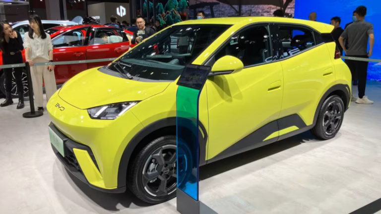 Tesla se tambalea en China y el rápido ascenso de BYD es el culpable