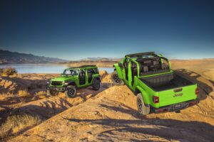 Jeep le da un color verde espectacular a la Gladiator