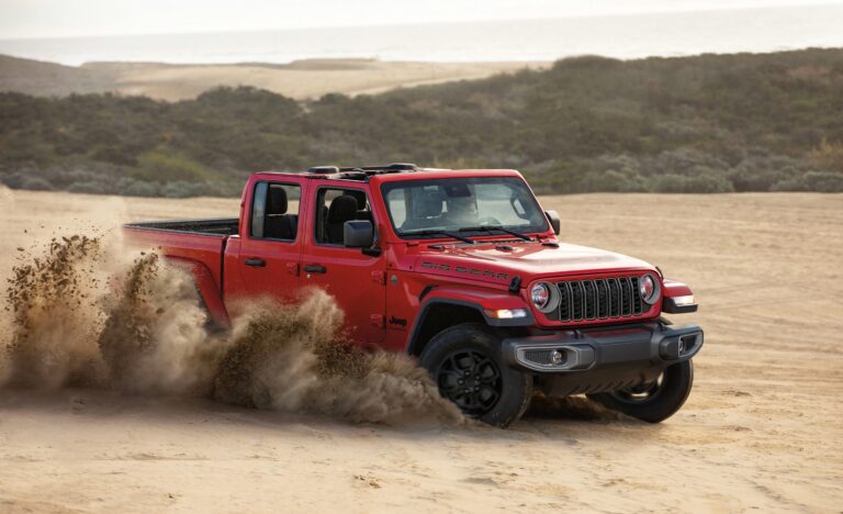 Jeep presenta el Gladiator Big Bear Edition 2025 hecho exclusivamente para California