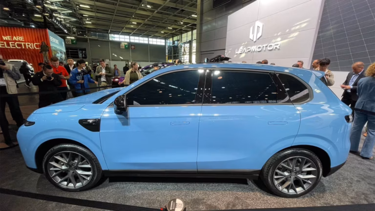 Leapmotor de Stellantis presentará un nuevo modelo en el Salón del Automóvil de Múnich