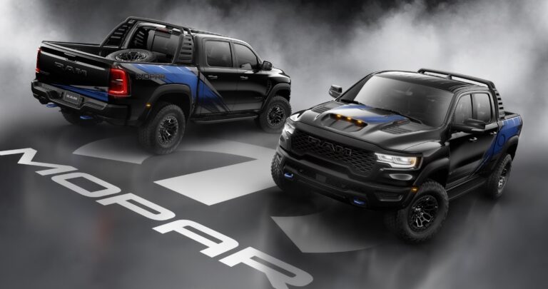 La Ram 1500 RHO de Mopar ’25 superará los límites en casi cualquier terreno