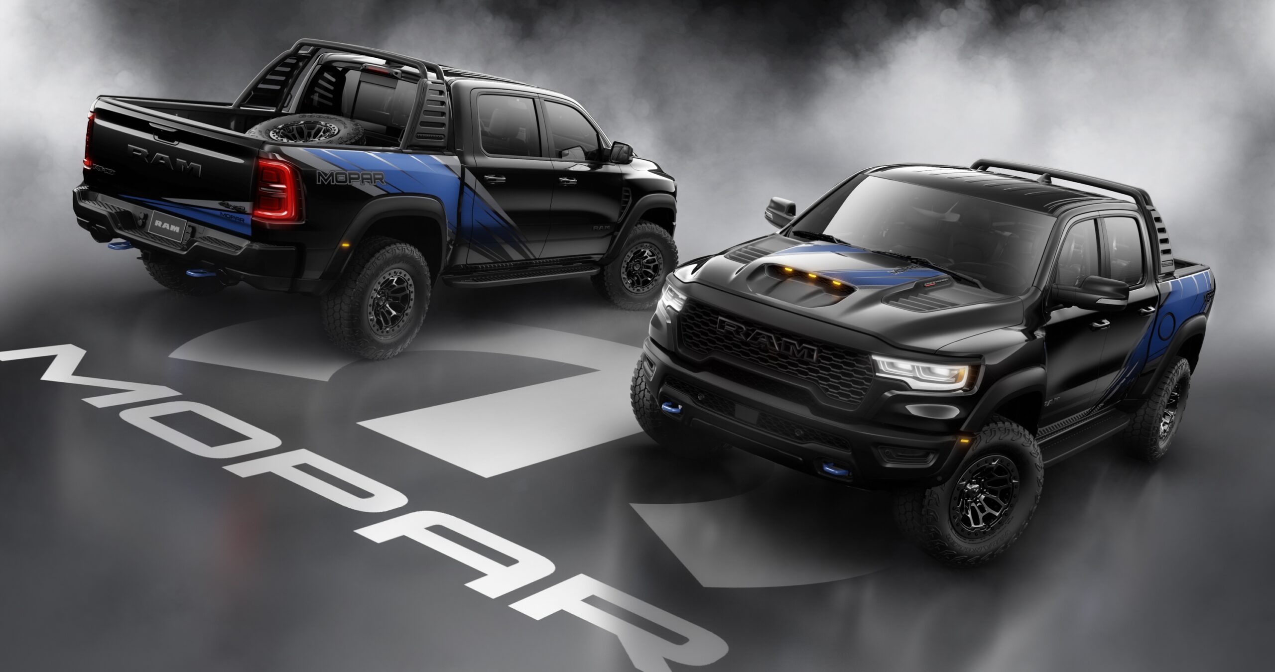 La Ram 1500 RHO de Mopar ’25 superará los límites en casi cualquier terreno