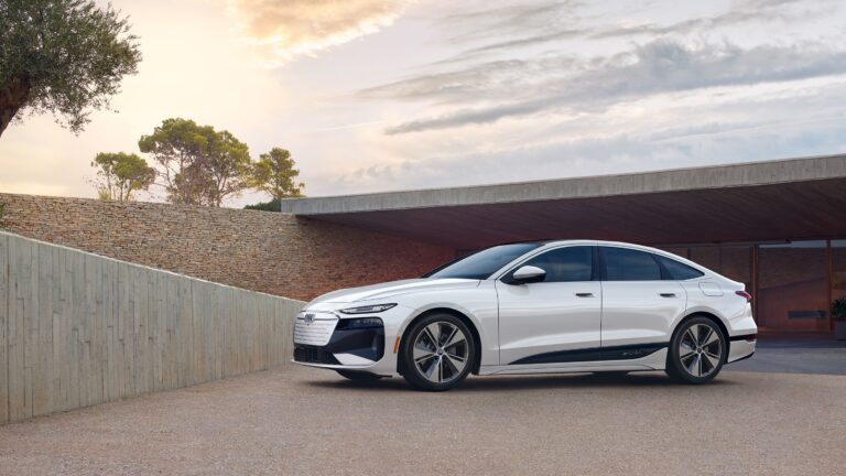 Nuevo A6 Sportback e-tron: el elegante y aerodinámico líder de la gama Audi
