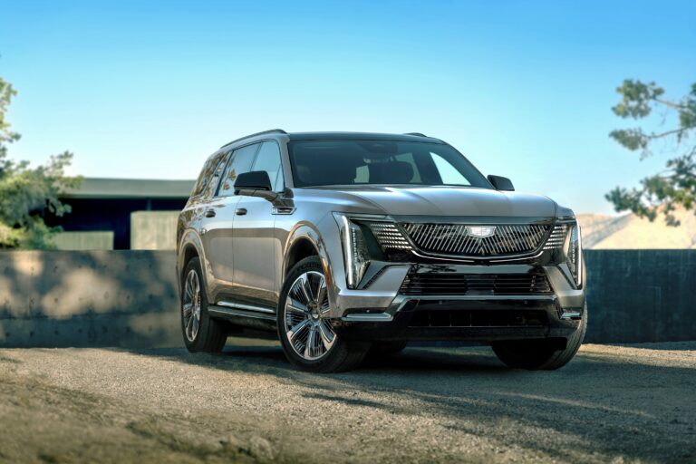 Cadillac presenta el ESCALADE IQL 2026 totalmente eléctrico