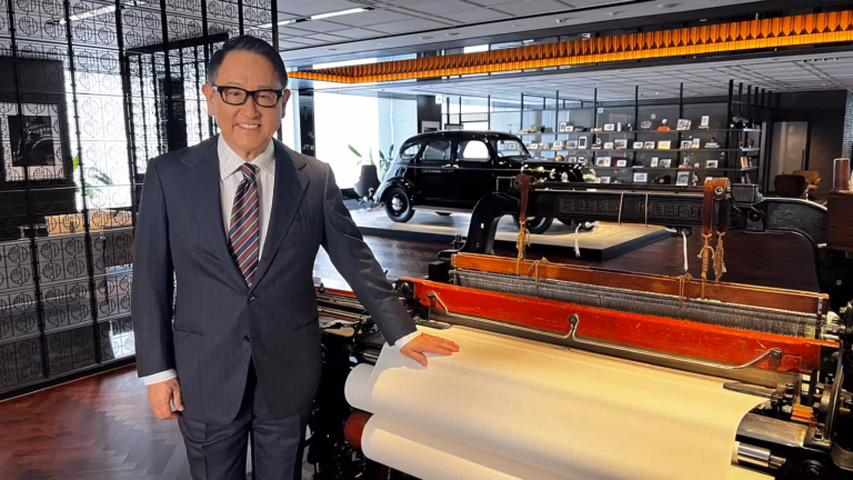 Akio Toyoda advierte sobre la consolidación de la industria automotriz