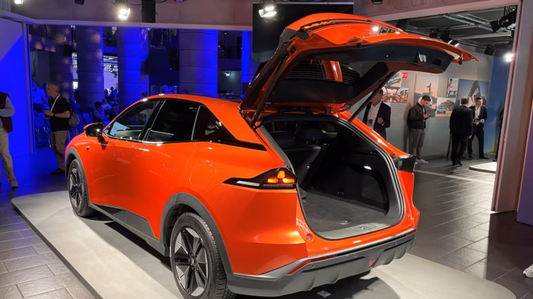 Changan, socio de Ford China, comenzará a vender vehículos eléctricos en Europa