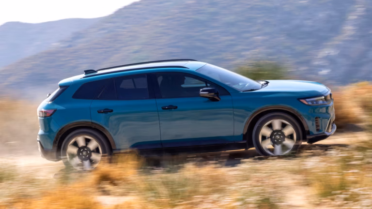 El Honda Prologue 2025 obtiene un ligero aumento en potencia y autonomía