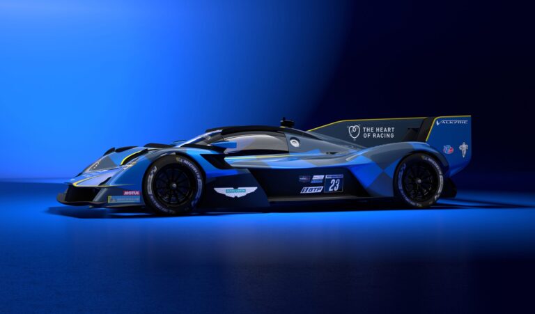 El Aston Martin Valkyrie debutará en las 12 Horas de Sebring