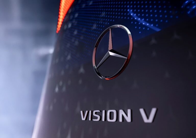 Vision V: el amanecer de una nueva era en Mercedes-Benz Vans está cada vez más cerca