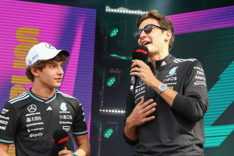 El cambio tardío de la penalización de la FIA le da al equipo Mercedes de F1 un gran impulso para el título después del GP de Australia