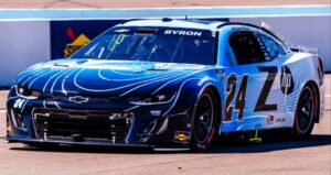 William Byron incrédulo tras conseguir la pole en Phoenix