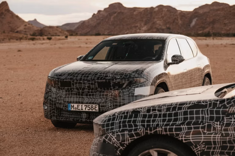 El BMW iX3 EV ta está en camino, luego una versión sedán y los modelos Neue Klasse ICE