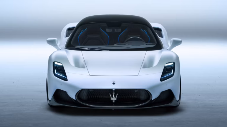 Maserati MC20 Folgore se cancela tras cinco años de gestación