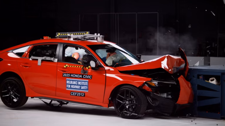 Los 48 automóviles más seguros de los Estados Unidos según el IIHS