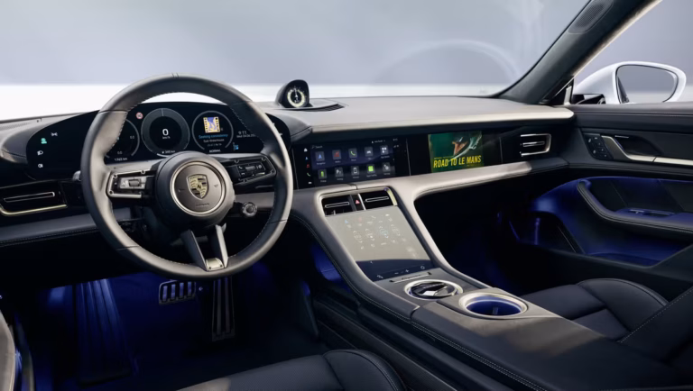 Porsche actualiza su sistema de Infoentretenimiento para el 2026