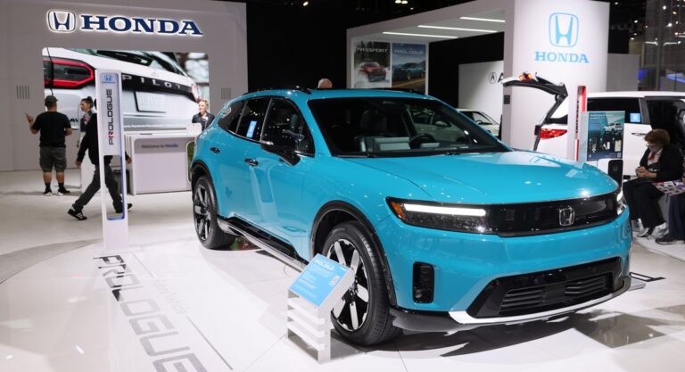 Cuándo los vehículos eléctricos de Honda podrán utilizar los Supercargadores de Tesla