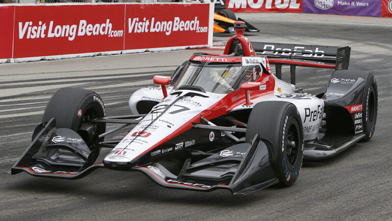 Kyle Kirkwood detiene la racha de Alex Palou con una ofensiva dominante en Long Beach