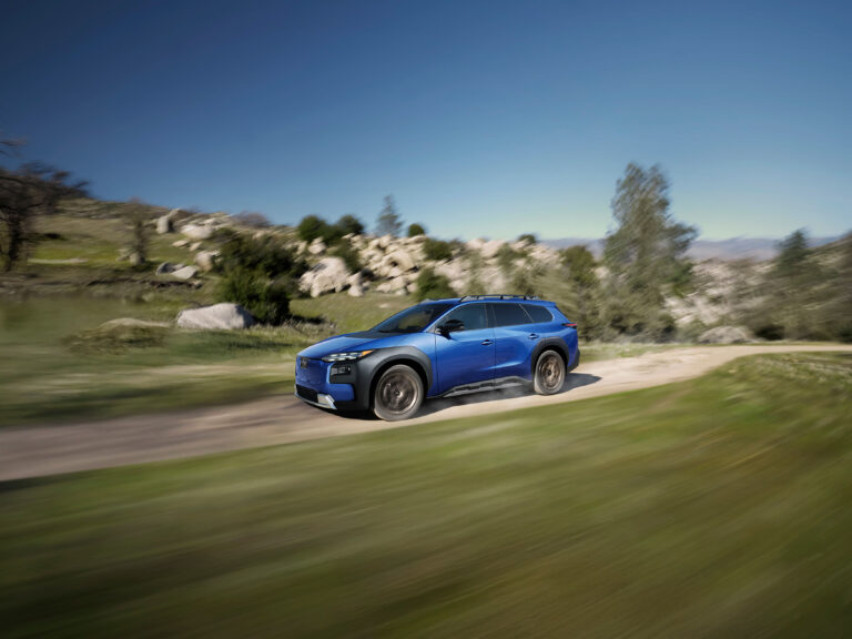 Subaru presenta el nuevo SUV Trailseeker 2026 totalmente eléctrico