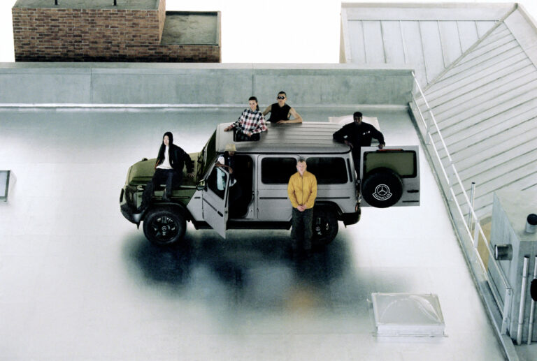 Lanzamiento de la colección Mercedes-Benz x Moncler by NIGO