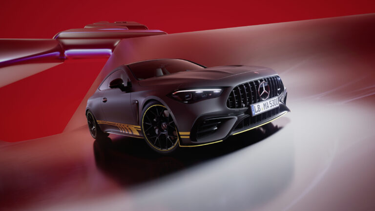El nuevo Mercedes-AMG CLE MANUFAKTUR Edition