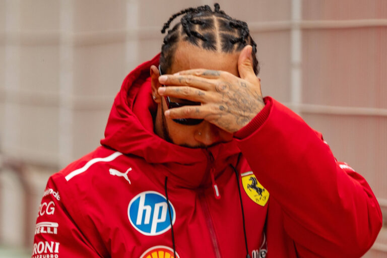 ¿Lewis Hamilton podría dejar Ferrari este año?
