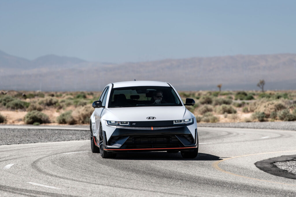 Hyundai IONIQ 5 N competirá en la One Lap of America 2025 con Grassroots Motorsports