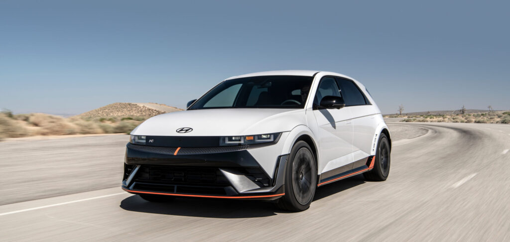 Hyundai IONIQ 5 N competirá en la One Lap of America 2025 con Grassroots Motorsports
