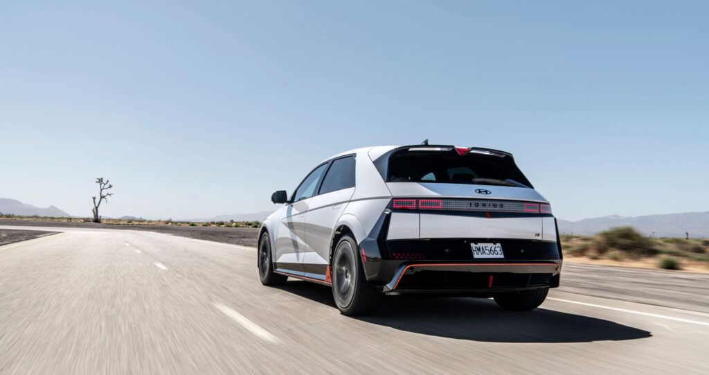 Hyundai IONIQ 5 N competirá en la One Lap of America 2025 con Grassroots Motorsports