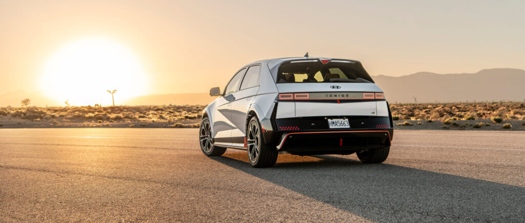 Hyundai IONIQ 5 N competirá en la One Lap of America 2025 con Grassroots Motorsports