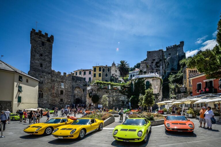 Automobili Lamborghini celebra el décimo aniversario de Polo Storico