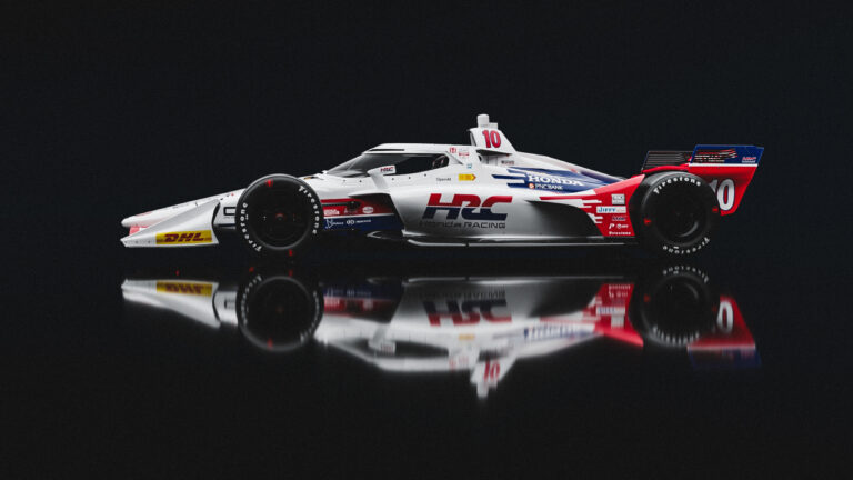 Chip Ganassi Racing lucirá una decoración especial de HRC en Barber Motorsports Park