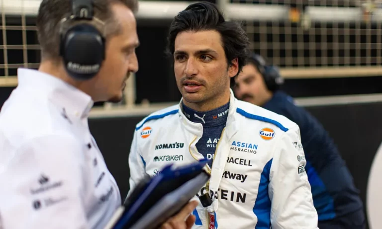 James Vowles afirma que el ‘trabajo duro’ de Sainz está mejorando la forma de Williams