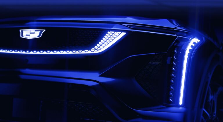 Cadillac confirma el OPTIQ-V 2026: una nueva era de alto rendimiento eléctrico