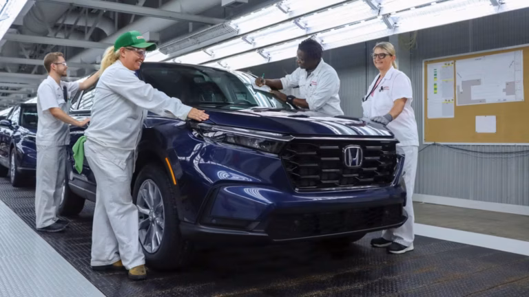 Honda Canadá dice que no hay planes para trasladar la producción a EE.UU.