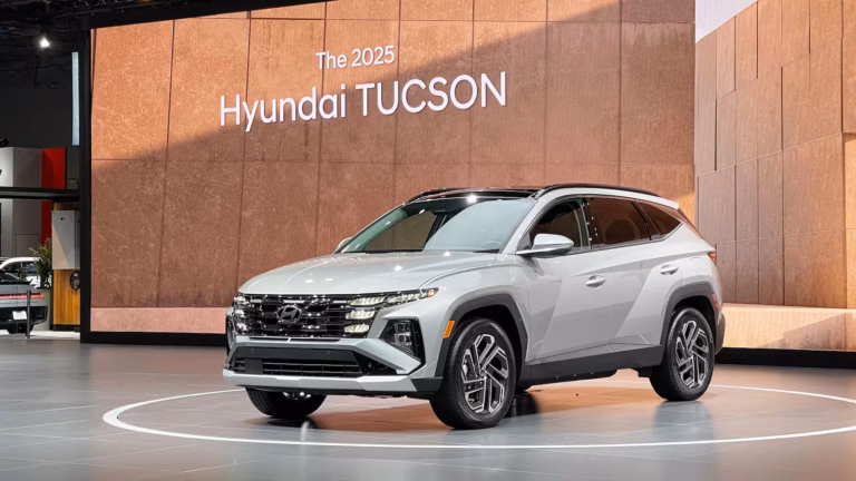 Hyundai Canadá importará Tucson fabricado en México, menos de EE. UU. debido a aranceles