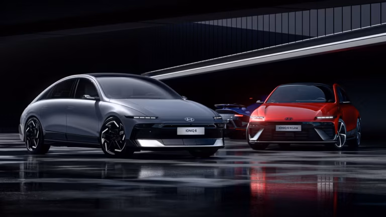 El Hyundai Ioniq 6 N llegará en julio a los concesionarios