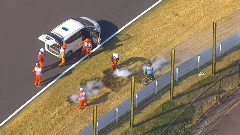GP de Japón 2025, la FIA trabaja para evitar otros incendios en Suzuka