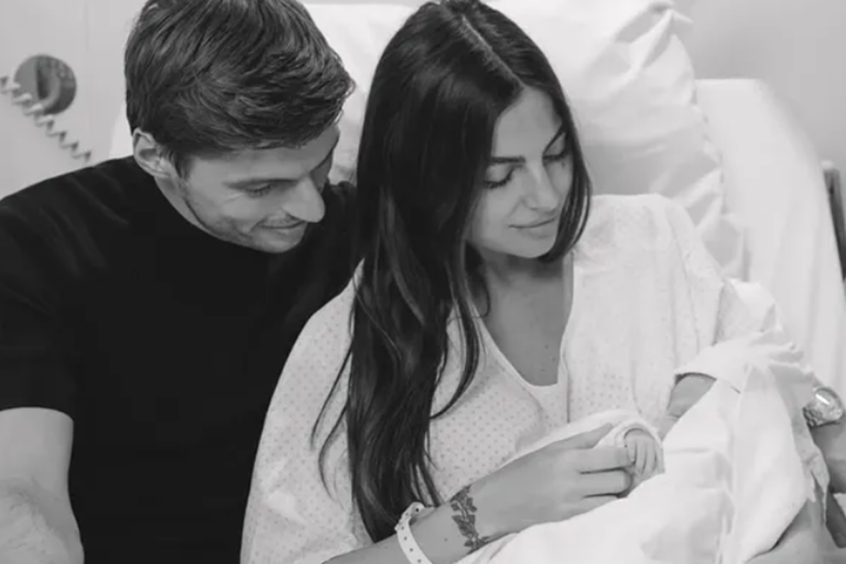 Lily Verstappen-Piquet: la bebé con un ADN increíble en su árbol genealógico