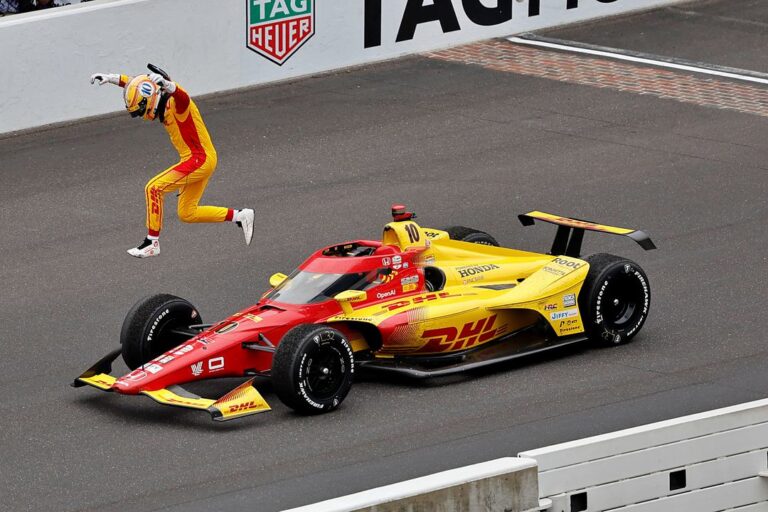 ¡Alex Palou gana su primera Indy 500!