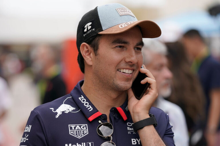 Sergio Pérez recibe un gran impulso para su regreso a la F1 en vísperas del Gran Premio de Miami