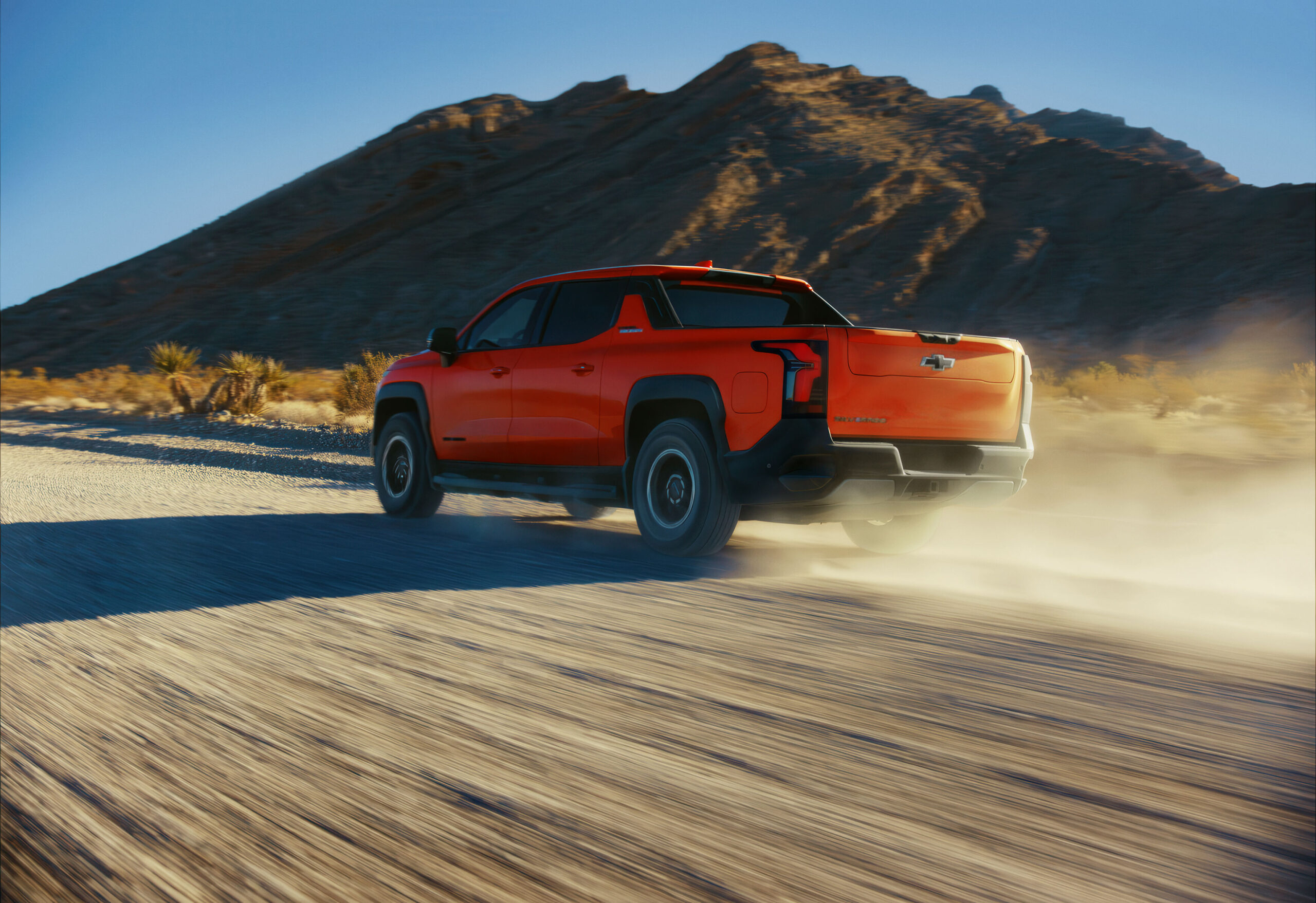 Trail Boss se une a la línea Chevrolet Silverado EV 2026