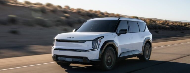 Kia America anuncia el precio del EV9 2026