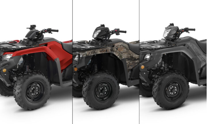 Honda confirma el regreso de sus modelos ATV multipropósito