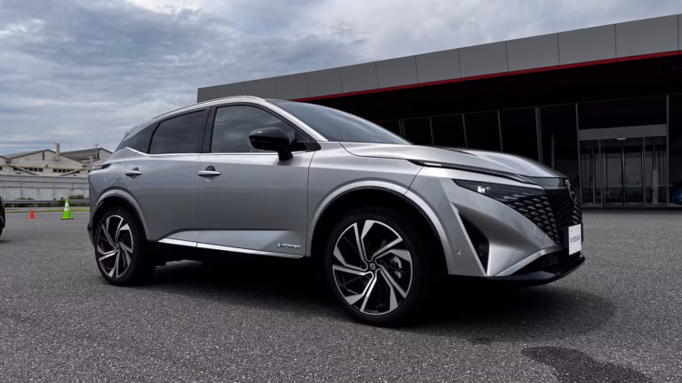 Nissan espera que su tercer intento en EE.UU. tenga éxito con el e-Power Rogue Hybrid