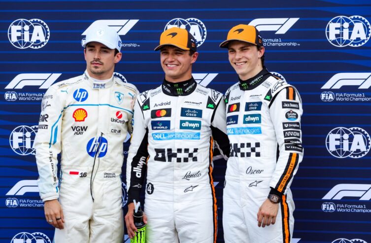 La parrilla de salida del GP de Mónaco