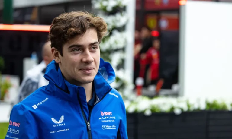 Franco Colapinto confirmado para sustituir a Doohan en Alpine para las próximas cinco carreras
