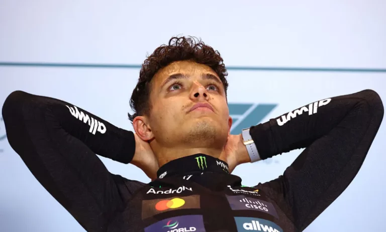 Lando Norris: «No se puede ganar» en la batalla contra Verstappen